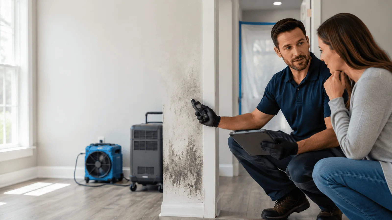 Mold Inspection Broomes Island, MD FAQs